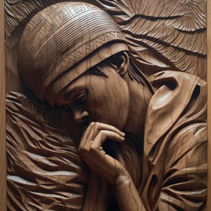 نموذج ثلاثي الأبعاد لآلة CNC 3D Art 